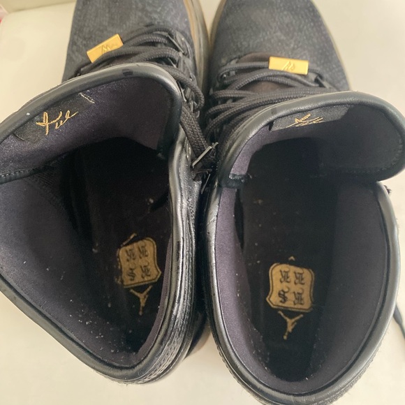 jordan westbrook 0 black size 10.5 - Picture 5 of 7